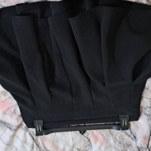 Black school skirt for kids - Picture 2 of 2